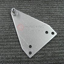 Taiwan door closer special parallel piece facing outward door closer parallel piece triangular parallel plate parallel plate