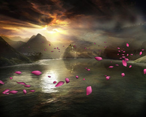 2011 version of the latest dream wedding superimposed decorative material (all with channel) is freely combinable and superimposed