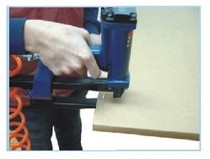 WSP-50-5A Pneumatic corner sealing machine Pneumatic sealing machine