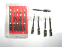 Rough needle rubber needle plated iron needle Stainless steel needle length 3 1-5 2CM