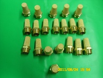 Direct sales authentic copper muffler 6 points pointed muffler PTS-06 spot durable