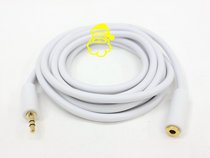 American XtremeMac mini 24K gold plated 3 5MM headphone extension cord 2 2 m