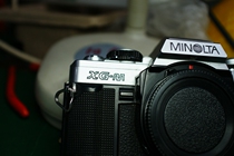 Minolta X700 predecessor XGM color is very new