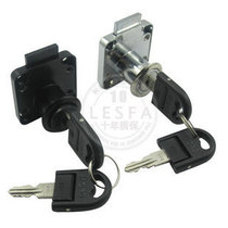 Drawer lock 138-22 white folding furniture lock cabinet lock cabinet door lock front lock drawer lock