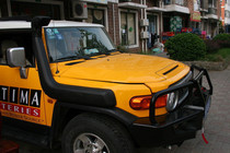 Cool Road Ze FJ Australian safari wading device wading throat ARB imported safari wading