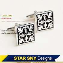 ● Star Fashion Mens Cufflinks Cufflinks Gift Box XK1545