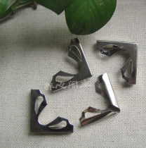 A3 A4 cover corner empty 5mm press angle DIY photo album accessories hollow menu press angle 4