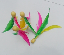 Badminton racket Three hair racket Three hair ball Board badminton ball High elastic ball High elastic board badminton ball