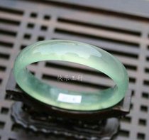 Natural A Lantian ginger jade bracelet# health care jade bracelet 50-65mm