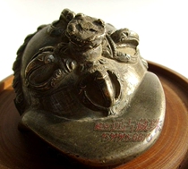 Tibetan tantric old instruments old Tiantie Buddha ruins of beasts