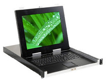 LANBE AS-9108ULS 19 inch LCD 8 port KVM switcher