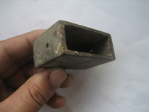 Integrated Republic of China single-hole match box old match box Oriental folk collection 5 5*4*2