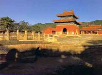 Postcard World Cultural Heritage Qing Dong Mausoleum 7