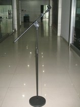 NB-107 high-grade weighted professional microphone bracket floor-standing microphone rack wheat rack disc microphone bracket