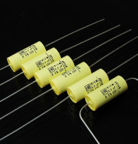 Imported from Portugal 3 3uF 63V ERO MKT1813 3u3 axial film capacitor VISHAY 335