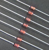 Glass-sealed diode BAT86 DO-34