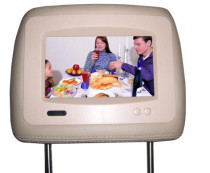 8-inch headrest display car DVD Display TFT LCD16:9 HD digital screen