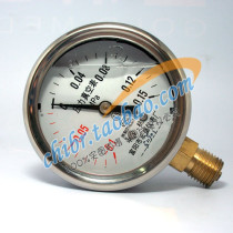 YN-60 -0 1-0 15MPA Shock Pressure Vacuum Gauge M14X1 5 Hangzhou Hongsheng meter YZN-60