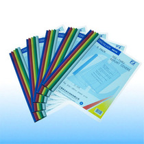 (manufacturer direct sales guarantee low price) Zhulian card ZL310C large number pumping rod clip A4 drawbar folder