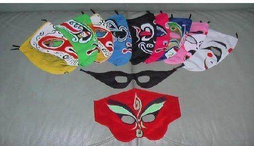 脸谱 川剧脸谱 专业制作:川剧变脸脸谱10张_7折现价20元