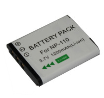 Manufacturer direct★Casio CASIO NP-110 NP110 CNP110 CNP110 battery wholesale