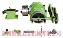 Global indexing head indexing disc indexing head milling machine indexing head F11-125A