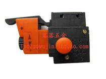 AEG electric drill speed regulation forward and reverse switch (spot black)