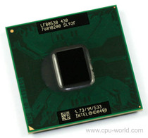 Original roadmap Intel Celeron M 430 1 73G 1M 533 SL92F SL9KV notebook CPU