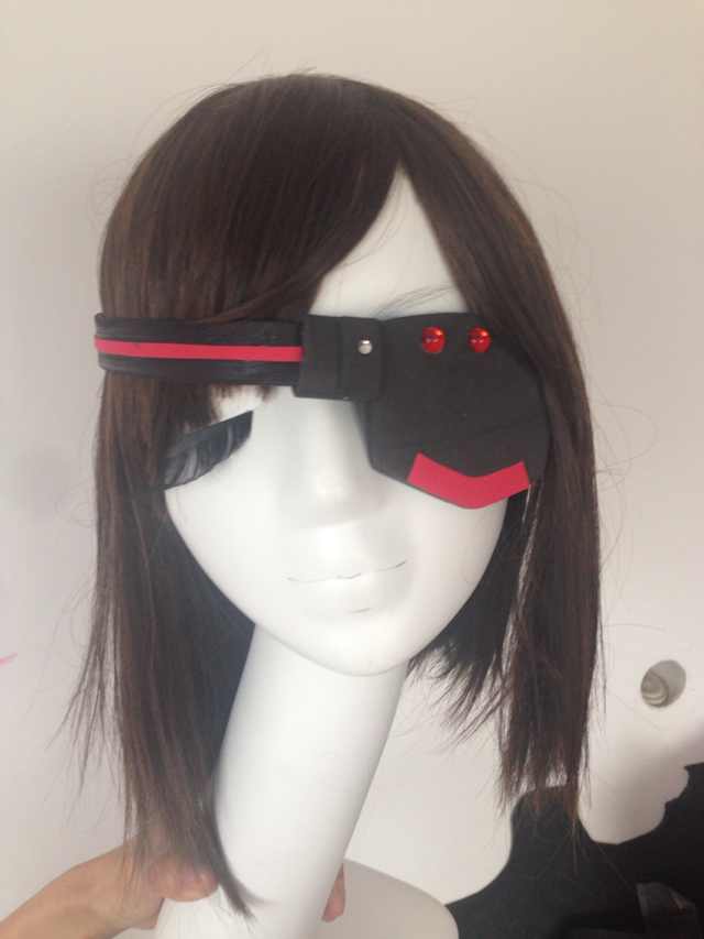 (lolipop) ALTER IS German sister Lafrabdivi blindfold leg ring COS prop