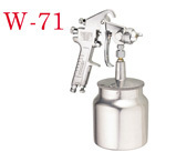 Statins spray gun car machinery special spray gun W-71 upper pot lower pot spray gun gravity type suction style