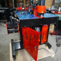 Jigong tools DHY-200 three-in-one multifunctional bus processing machine (electronic valve foot valve)