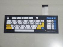 CHARMILLES ROBOFORM20 MEMBRANE SWITCH KEY KEYBOARD