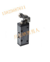 Pneumatic component mechanical valve XQ250612 two-position five-way roller type mechanical valve switching valve