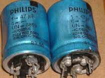 Jieyang Capacitor Philips Hexagon 47UF385V Capacitor