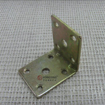 HONGYING heavy duty angle code reinforced corner yard furniture connecting piece 90 degrees fixed angle code angle iron