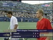 2001 US Open Final Sampras-Hewitt Video