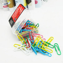 Power paper clip 0024 color creative cute paper clip financial documents classification storage