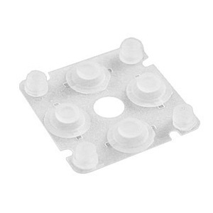 PSP2000 3000方向键 十字键导电胶 PSP左边