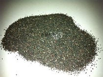 Huidian natural black sands Quartz sand Black gold sand Tripod filled sand Iron sand Shock absorber tripod sand filling