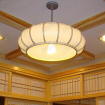 Country pastoral style living room horizontal wind chandelier Ceiling lamp Chinese chandelier Tea house lamp LD077