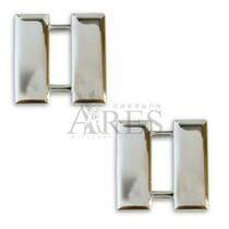 U.S. military fan metal badge shoulder badge collar badge captain military rank high light USARMY cap badge