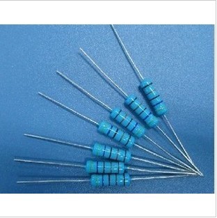 Five-color ring resistance 5 6K 3W ±1% RJ metal film resistance