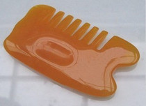 Resin Scraping Board Scraping Comb Head Massage Scraping Board Scraping Massage