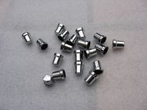 Chrome-plated plastic knob power amplifier knob power amplifier knob potentiometer Knob