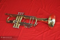 Trumpet Instrument Grace Trumpet Grace GTR510 Lacquered Gold Professional Trumpet
