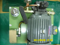 Factory direct sales Sino-Italy joint venture hydraulic system hydraulic station with full copper core 3HP motor imported oil pump