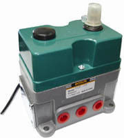 Pneumatic solenoid valve electronically controlled reversing valve DQK-1442 two-position five-way G1 2 interface single electronic control