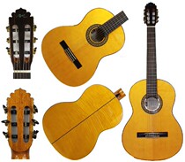 Rodriguez C3 Flamenco Model Flamengo Guitar Spain Native