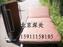 Japan and South Korea export folding bed single bed thick mat lunch bed nanny bed hotel extra bed room extra bed