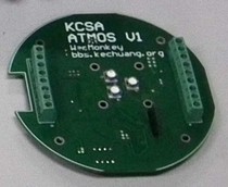 Air data measurement unit ATMOSV1 KCSA meteorological sounding module